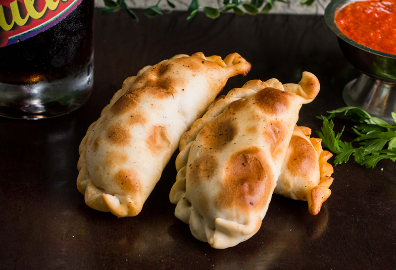 Empanada de berenjena